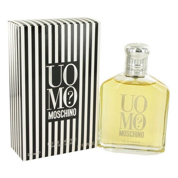 Uomo Moschino Cologne by Moschino 4.2oz Eau De Toilette spray for Men